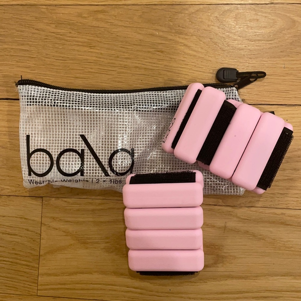 Pink bala weights
